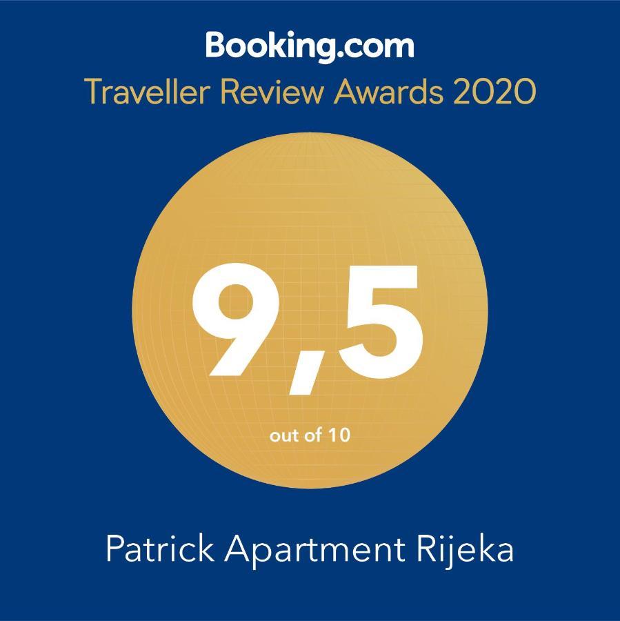 Patrick Apartment Риека Экстерьер фото
